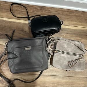 Crossbody bag bundle